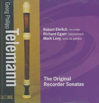 Telemann:Original Recorder Sonatas - (Import CD)
