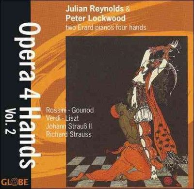 Opera 4 Hands:Vol 2 - (Import CD)