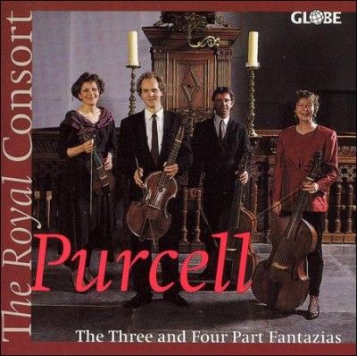 Purcell:Fantazies - (Import CD)