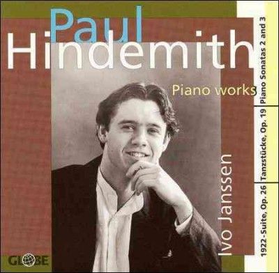 Hindemith:Piano Works - (Import CD)