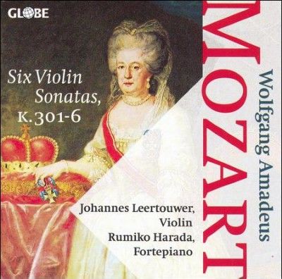 Mozart:Six Violin Sonatas - (Import CD)