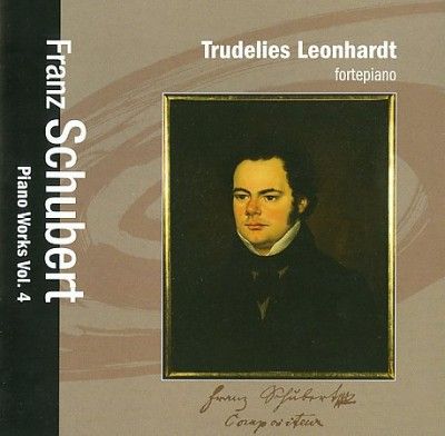 Piano Works Vol. 4 (Leonhardt) (CD / Album)