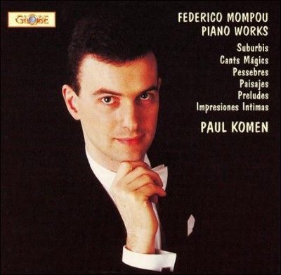 Mompou:Selected Piano Works - (Import CD)