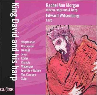 King David and His Harp - (Import CD)
