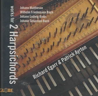 Works for 2 Harpsichords - (Import CD)