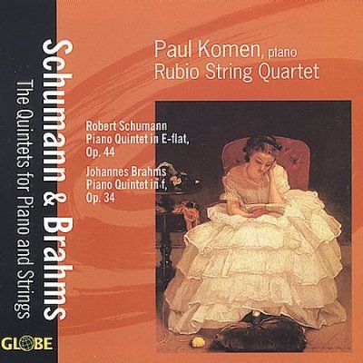 Schumann/Brahms:Quintet for Piano - (Import CD)