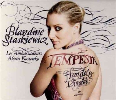 Blandine Staskiewicz: Tempesta (CD / Album)