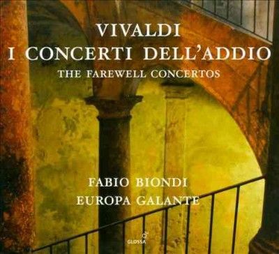 Vivaldi: I Concerti Dell'addio (CD / Album)