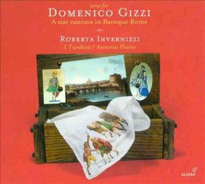 Arias for Domenico Gizzi (CD / Album)