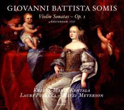 Kreeta - Mari Kentala - Somis: Violin Sonatas Op 1 (CD)