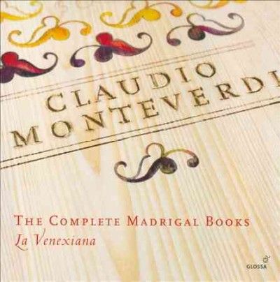Claudio Monteverdi: The Complete Madrgial Books (CD / Box Set)