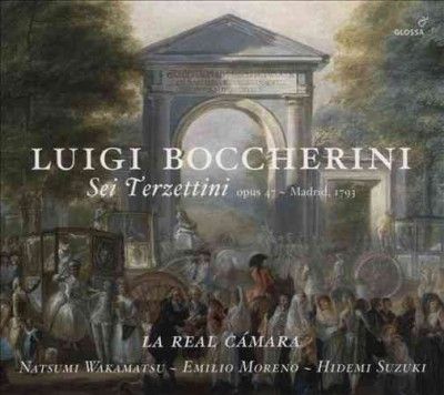 Luigi Boccherini: Sei Terzettini, Opus 47 (CD / Album)