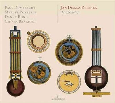 Jan Dismas Zelenka: Trio Sonatas (CD / Album)