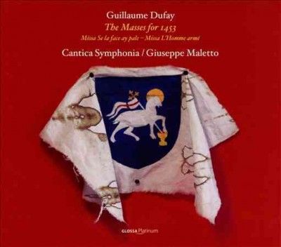 Guillaume Dufay: The Masses for 1453 (CD / Album)