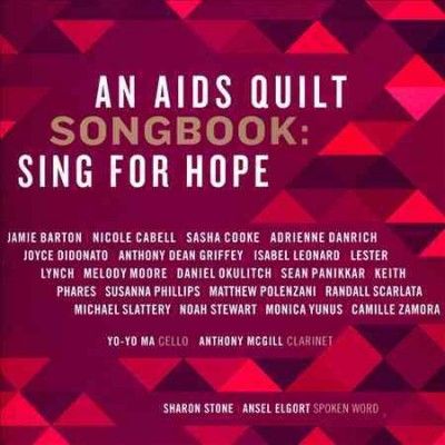 Various - Aids Quilt Song Book: Sing For Hope (CD)