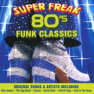 Various - Super Freak: 80s Funk Classics (CD)