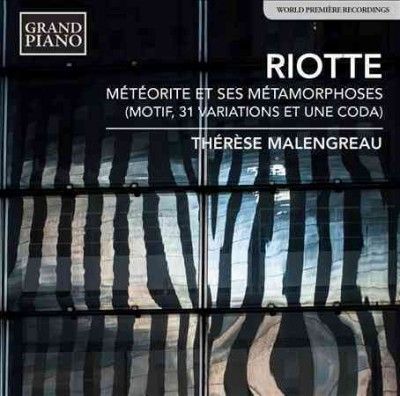 Therese Malengreau - Riotte: Meteorite Et Ses Metamorphoses (CD)