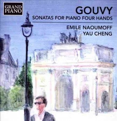 Emile Naoumoff - Gouvy: Sonatas For Piano Four Hands (CD)