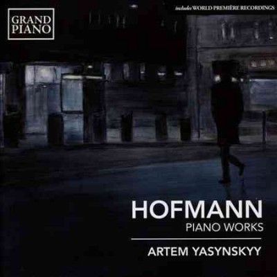 Artem Yasynskyy - Hofmann: Piano Works (CD)