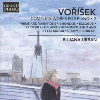 Biljana Urban - Vorisek: Complete Piano Works Nvol 2 (CD)