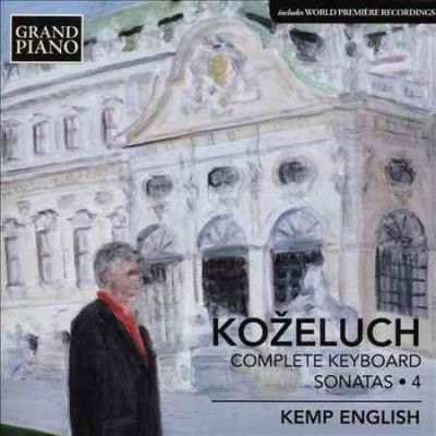 Kemp English - Kozeluch: Complete Sons For Solo V4 (CD)