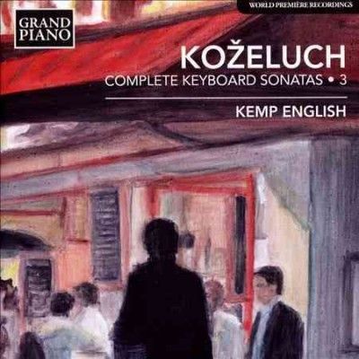Kemp English - Kozeluch: Complete Keyboard Sons V3 (CD)