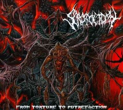 Scrotoctomy - From Torture To Putrefaction (CD)