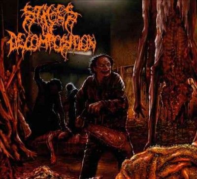 Stages Of Decomposit - Piles Of Rotting Flesh (CD)