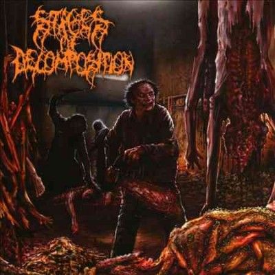 Stages Of Decomposit - Piles Of Rotting Flesh (CD)