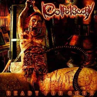 Colpolscopy - Ready For Gore (CD)