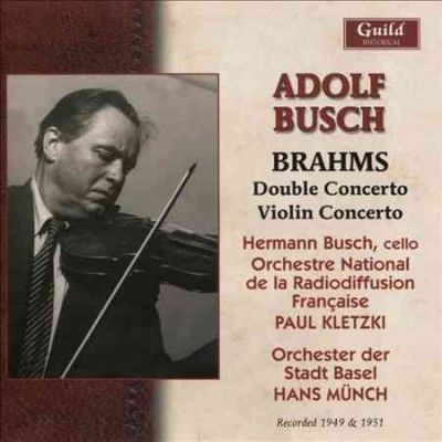 Brahms:Adolf Busch 1949 &amp; 1951 - (Import CD)