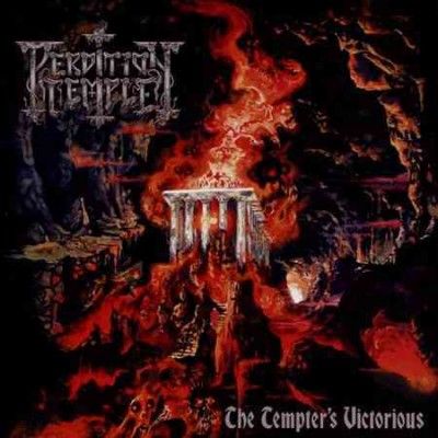 Perdition Temple - Tempter's Victorious (CD)