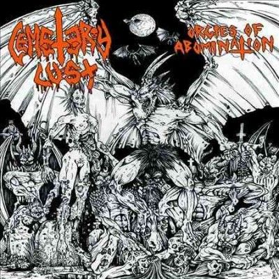 Cemetery Lust - Orgies Of Abomination (CD)