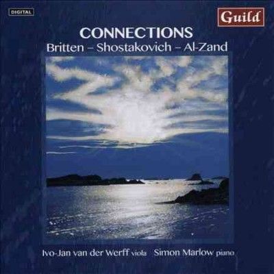 Connections:Music for Viola &amp; Piano - (Import CD)