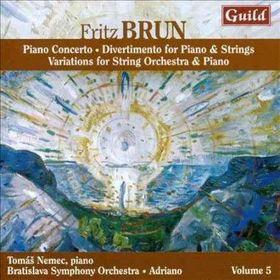 Brun:Piano Cto Divertimento &amp; Variati - (Import CD)