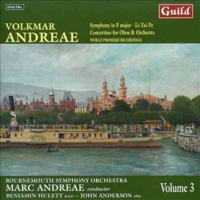Andreae:Symphony Songs Concertino - (Import CD)
