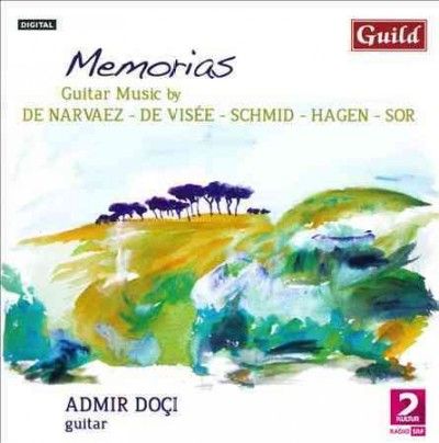 Memorias:Guitar Music with Admir Doci - (Import CD)