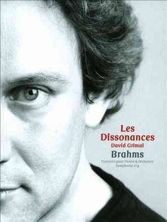 Brahms:Violin Concerto Symphony No 4 - (Import CD)