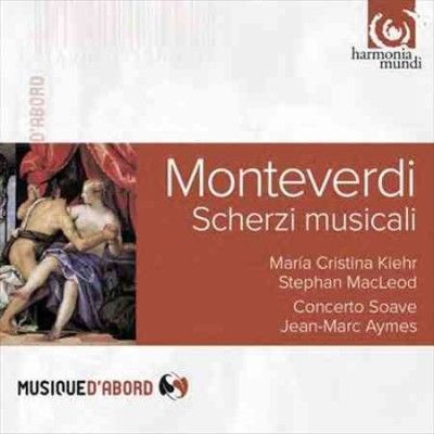 Monteverdi: Scherzi Musicali (CD / Album)