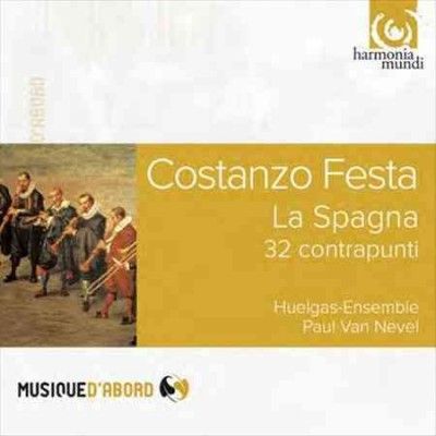 Costanzo Festa: La Spagna - 32 Contrapunti (CD / Album)