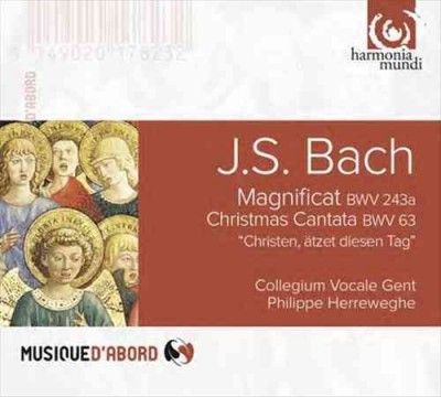 Bach:Magnificat Bwv 243a/Christmas Ca - (Import CD)