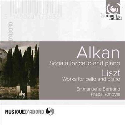 Alkan: Sonata for Cello and Piano/... (CD / Album)