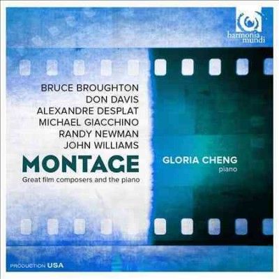 Gloria Cheng - Montage: Great Film Composers And The (CD)