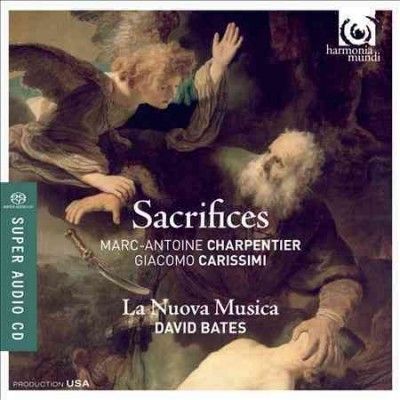 La Nuova Musica - Charpentier: Sacrifices (CD)