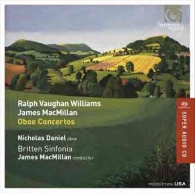 Nicholas Daniel - Vaughan Williams/macmillan: Oboe Conce (CD)