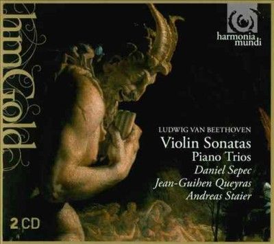 Ludwig Van Beethoven: Violin Sonatas/Piano Trios (CD / Album Digipak)