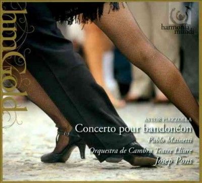 Astor Piazzolla: Concerto Pour Bandoneon (CD / Album)