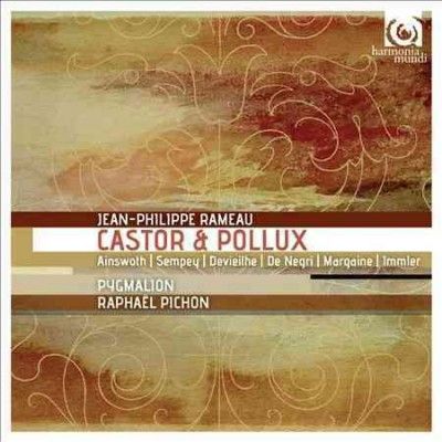Jean-Philippe Rameau: Castor &amp; Pollux (CD / Album)
