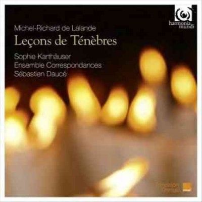 Michel-Richard De Lalande: Leçons De Ténèbres (CD / Album)
