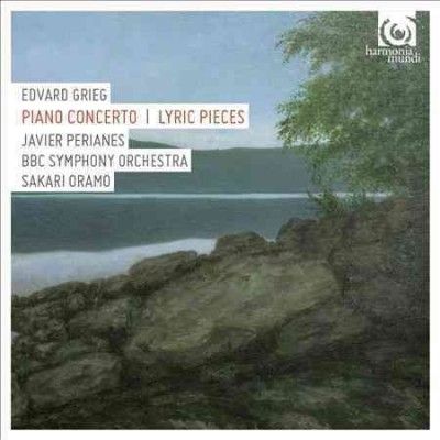 Edvard Grieg: Piano Concerto/Lyric Pieces (CD / Album)